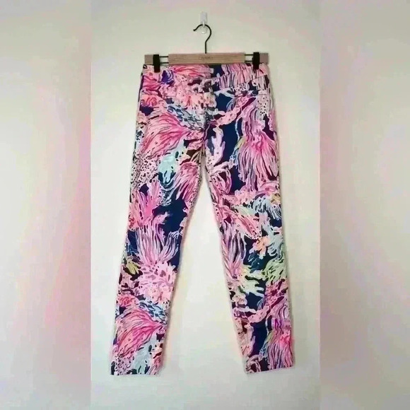 Lilly Pulitzer Kelly pant  , sz 2 - Picture 1 of 5